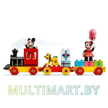 Конструктор LEGO Duplo 10941 Праздничный поезд Микки и Минни картинка 5